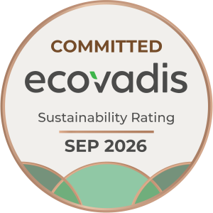 Termovent EcoVadis Sustainability Rating Badge